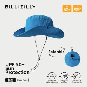 BILLI ZILLY | Sun Protection Outdoor Cowboy Fishing Hat