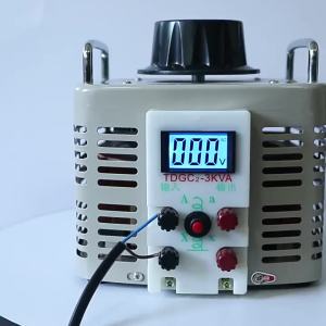 MEINWAY | Digital Display Voltage Regulator 220V Single Phase