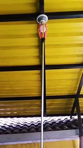 [BERGARANSI 100%] KIKO JAYA - Tongkat Stick Pengganti Lampu 3 Meter