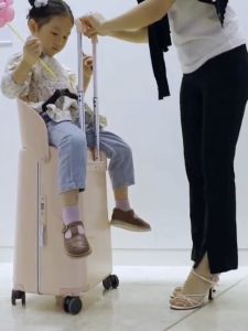 MiaMily Multicarry Carry On & Check In Luggage with Built-in Seat for Children & Adults up to 100kg (Designed in Switzerland) Mia Mily Luggage Mickey Luggage Preço De Mala De Viagem - Lazada