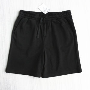 กางเกงขาสั้นผ้าคอตตอนหนา ทรงหลวม สำหรับใส่กลางแจ้ง ทรงหลวม 5 จุด สำหรับผู้ชายและผู้หญิง กางเกงขายาวทรงหลวม สีพื้น หลากหลายสไตล์