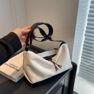 Túi Đeo Vai Đơn Thời Trang Bằng Vải Nylon Dung Tích Lớn Túi Đeo Chéo Thường Ngày Đa Năng Cho Nữ Túi Xách Thời Trang