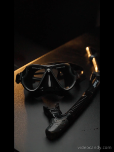 SWIMFIT Frogmen Adults Diving Mask and Snorkel Tube Set Snorkeling Tempered Glass Silicone Skirt Full Dry Snorkel