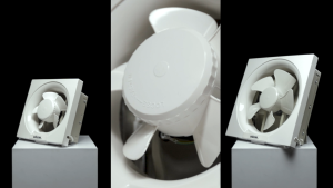 Mix and Match HOUM Exhaust Fan Bundle best for Kitchen Bathroom Office and Cafe