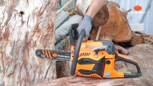 PUMPKIN เลื่อยโซ่ยนต์ เลื่อยยนต์ 11.5 นิ้ว 0.74KW ( 0.99HP ) P-S4500 รหัส 44333 | เครื่องยนต์แบบเบนชิน 2 จังหวะ