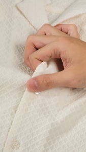 Áo Sơ Mi Casual Ngắn Tay Nam LADOS-8168 Chất Thun Xốp Cao Cấp Thoáng Mát Co Giãn Form Relaxed Thời Trang Đi Biển