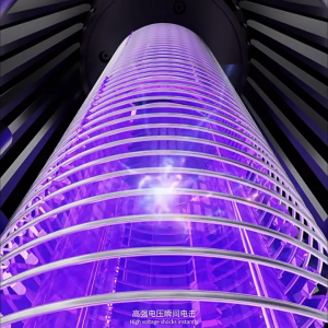 SG【ReadyStock】Electric Shock Mosquito Killer Indoor Outdoor Applicable With Night Light Function Electric Shock Mosquito Killer 720° Mosquito Attraction Technology Imitate Blood Body Temperature Breathing Maternal Infant Health Safety 3000V