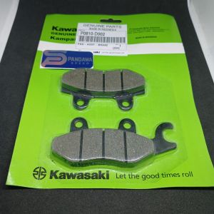 Kampas Rem Cakram Depan Belakang Ninja 150 R Rr Ss Original P0810-D002