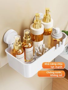 Maryya | Suction Cup Wall-Mounted Shelf