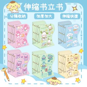 ตู้หนังสือแบบยืดหยุ่นด้วยโลหะพร้อมช่องแยกส่วนและถ้วยใส่ปากกา ตู้หนังสือสำหรับจัดระเบียบหนังสือบนโต๊ะทำงานสำหรับนักเรียนต้นทาง