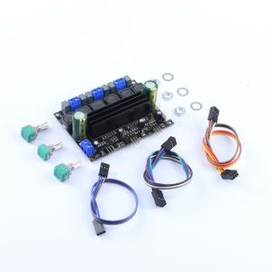 diymore | TPA3116D2 Audiophile HIFI Digital Audio Amplifier Board 50W*2+100W High Power 2.1 Channel Subwoofer With Extension Cable