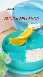 Set Tas Bekal Marvel Bulat Lunch Bag - Bunda Beli Shop