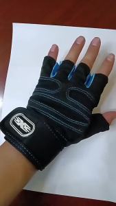 Gym Gloves for Men Women Fitness Weight Lifting Wristband Gloves Body Building Training Sports Exercise Cycling Glove Shockproof