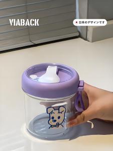 Portable Breakfast Yogurt Cup with Oats And Fruits Takeaway Lunch Box Salad Container Lightweight Dining Table Utensils