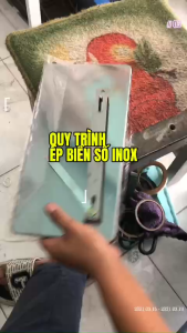 Khung Biển Số Inox Subaru Dài 52x11cm Cao Cấp Viền Rời Tiện Lợi Lắp Đặt Tại Nhà