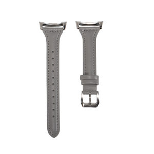 Slim Leather Strap for Samsung Galaxy Watch 9 8 40 44mm Women Bracelet  for Galaxy Watch 8Classic 46mm Wristband Bracelet Correa