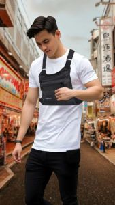 Tas Outdoor untuk Aktivitas: Tas Dada Desain Simpel & Pria