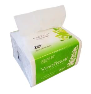 Khăn Giấy rút Vinatissue 200 Tờ 2 lớp