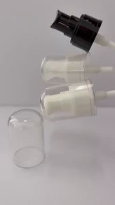 120ml PU17 24R Pump Square PET Plastic Bottle