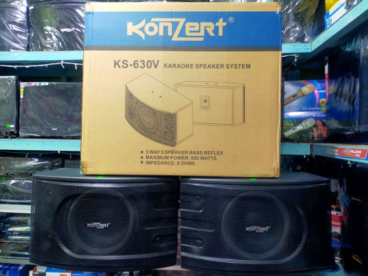 Konzert speaker 600 store watts