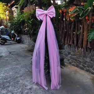 Nơ Đuôi Dài 6 Cánh NCC13 Trang Trí Decor Quán Shop Trang Trí Cây Thông Trang Trí Sự Kiện