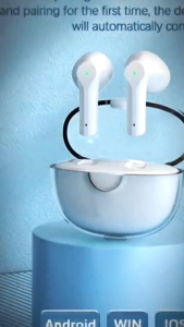 Tai nghe bluetooth X39 âm thanh hay cảm ứng nhạy đeo thoải mái cả ngày