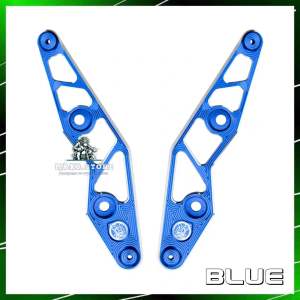 YAMAHA XMAX250 V2 CNC WINDSHIELD BRACKET TANUTONG XMAX V2 2023 - 2025 WIND SHIELD BRACKET XMAX VISOR ADAPTOR IN THAILAND XMAX 250 V2 XMAX 300