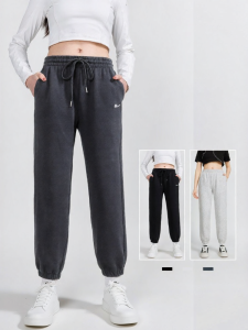 Warrior | Womens 2025 New Style Petite Friendly Casual Loose Leg Cuffed Trousers