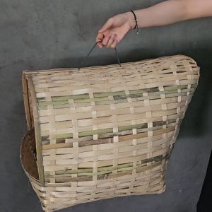 ที่นอนแมวไม้ไผ่ขนาดใหญ่ รังแมวพรีเมียม ทนทาน สำหรับทุกสายพันธุ์ บ้านแมวไม้ไผ่ ที่นอนแมว ที่อยู่แมว ขนาดใหญ่ รังแมว ที่พักแมว