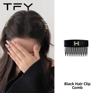 TFY | Poufy Crown High Top Invisible Hair Comb For Flyaways And Bangs
