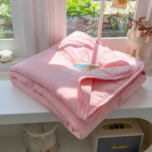 Đồ Chăm Sóc Nhà Đồ Chăn Mùa Hè Thêu Bướm Pháp Đồ Chăn Mát Mùa Hè Dây Chuyền Đậu Đồ Chăn Điều Khiển Nhiệt Đồ Chăn Đơn Sinh Viên Có Thể Giặt Máy