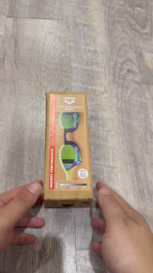 Kính bơi  ARENA COBRA ULTRA SWIPE MIRROR Emerald Cyber Lime.