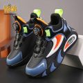 Shock Absorption Anti-Slip Training Boys Basketball Shoes. 