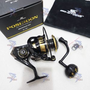 Reel Pancing Go Strike Versus Poseidon 6000 HG BODY ALUMINIUM