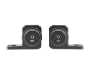 SIMMOTOR Universal Motorcycle Handlebar Switch🔥ON/OFF Flameout Button💥High Sales! Easy Install Durable & Universal Fit!