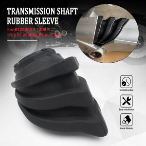 SHAOQI | Motorcycle PA6 Transmission Shaft Rubber Sleeve Boot Drive Bushing For BMW R1200GS R1200R R1200RT R1200S/ST R900RT R NineT HP2