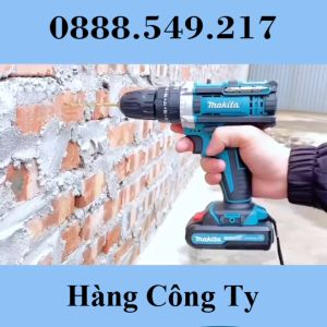 Free Ship - Bộ Máy Khoan Dùng Pin 5 Cells 72V Makita - Hàng Chuẩn Lõi Đồng - Chuyên Công Trình Nhà Cửa Siêu Khỏe - Tặng 24 Món Phụ Kiện