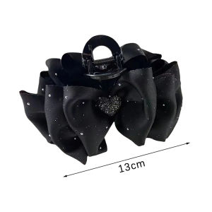 Exquisite Shiny Large Hairpin Temperament Elegant Hair Claw For Women Girls Princess Headdress Fashion Hair Accessories Gifts