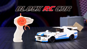 Promo Jual Mainan Mobil Rakit RC Remote Block RC Car 70070 - Bongkar Pasang Balok Mobil Balap RC