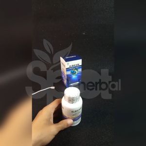 Obat Kolesterol - ALBUCARE KAPSUL Original BPOM Ekstrak Albumin Ikan Gabus
