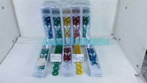 Souvenir Pernikahan Sisir Sikat Kemasan Mika isi 50 PCS
