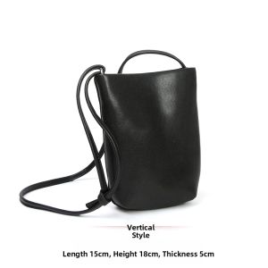 SIFULUN | Suede Leather Shoulder/Crossbody Bag Small