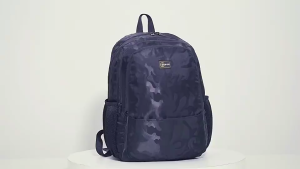 LAZ075) High Quality Water Resistant SNIPER 3 Layer Compartment Backpack School Bag with Waterproof zipper cover