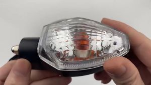 ไฟเลี้ยวไฟฟ้า รถจักรยานยนต์ไฟทิศทาง M3 ลิงน้อย MSX125 ด้านหน้าและด้านหลังไฟเลี้ยว