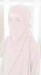 Gamis Anak Umur 3-13 Tahun Full Set Dengan Cadar French Khimar New Almahira Set Bahan Jersey Premium