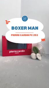 Pierre Cardin PC253 - Celana Dalam Underwear Boxer Brief Pria - Isi 2 pcs