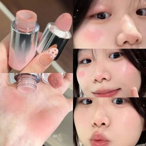 Long-lasting skin-friendly liquid blush natural color matching advanced design portable and compact suitable for different o