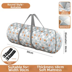bicoy | Student Dormitory Special Mattress Storage Bag Oxford Cloth