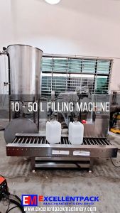 10-50L Filling Machine