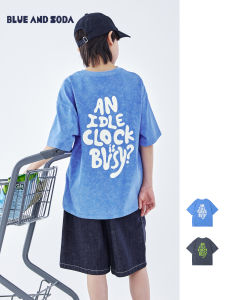LANQISHUI | Street Retro Youth Short Sleeve T Shirt